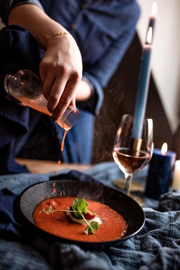 Hotel Brasserie Florian 비크빅두스테드 외부 사진