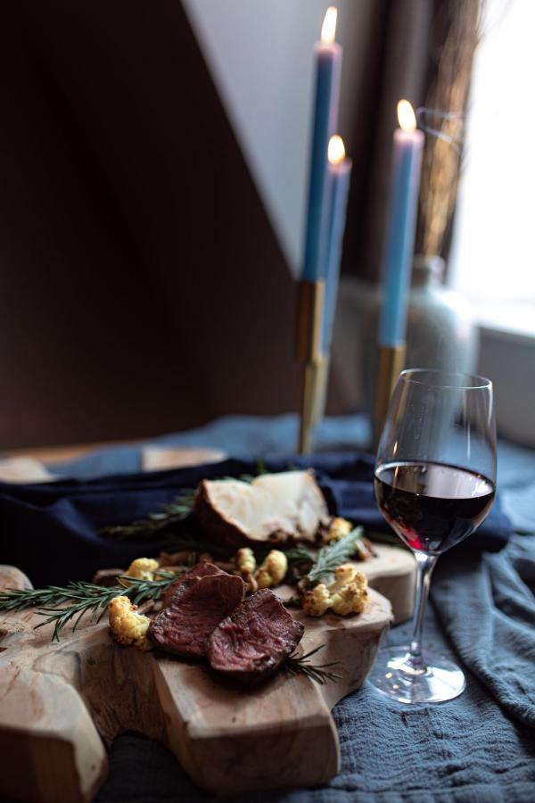 Hotel Brasserie Florian 비크빅두스테드 외부 사진